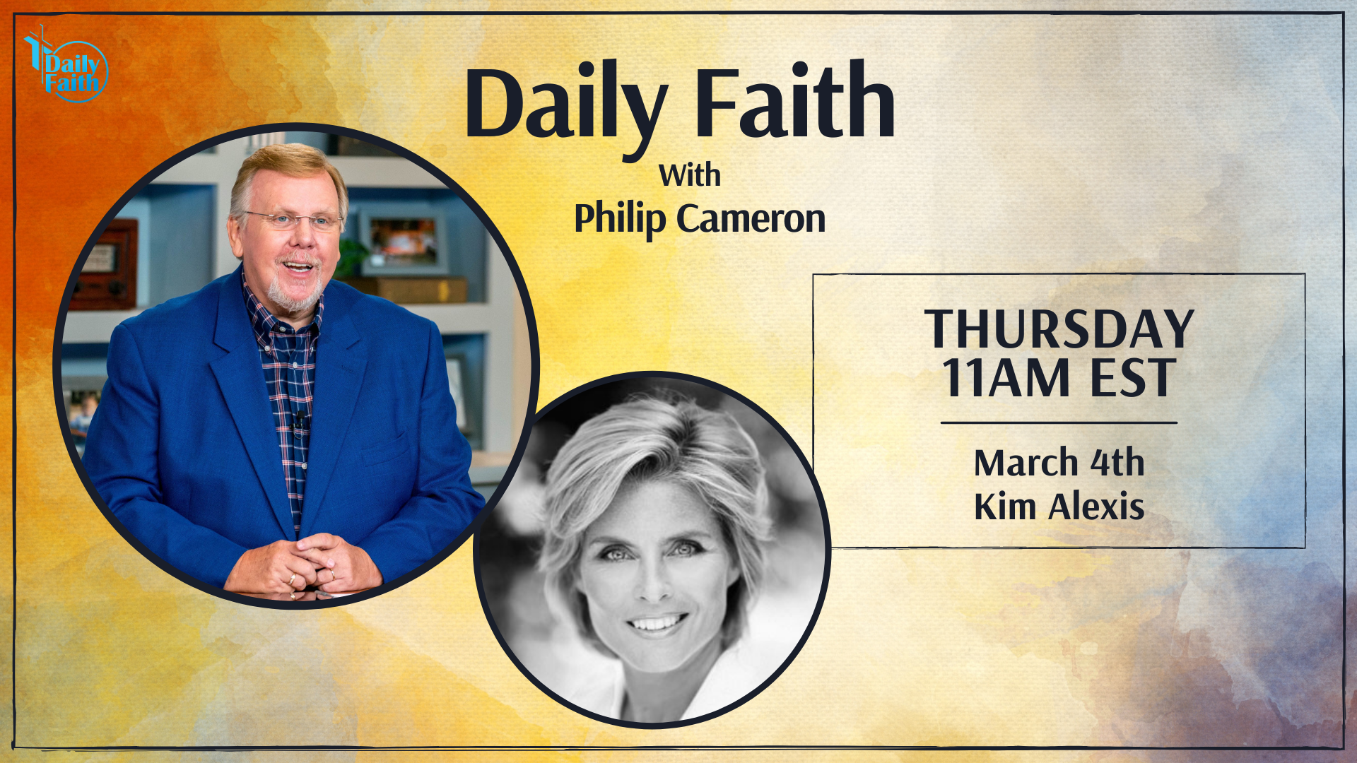 From Supermodel To Superwomen Daily Faith Guest Kim Alexis